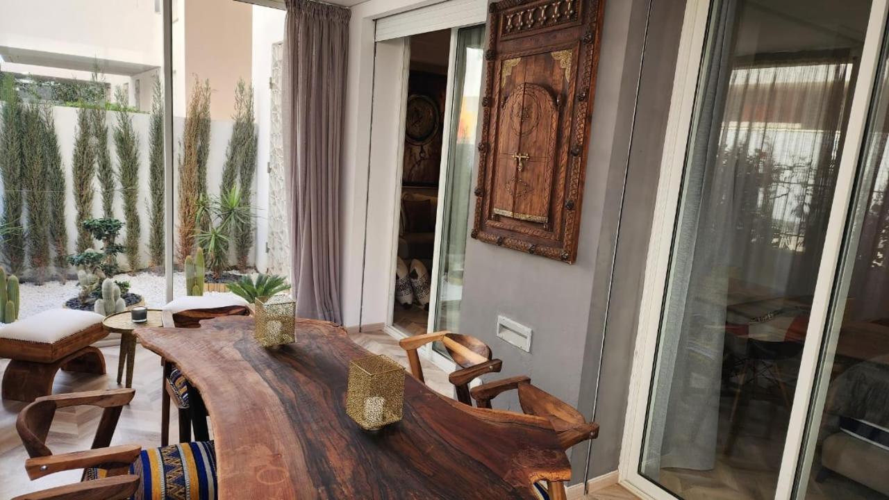 Magnifique Appartement Casa Finance City Казабланка Екстериор снимка