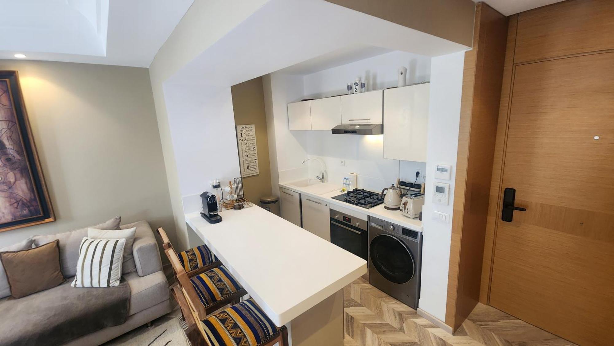 Magnifique Appartement Casa Finance City Казабланка Екстериор снимка