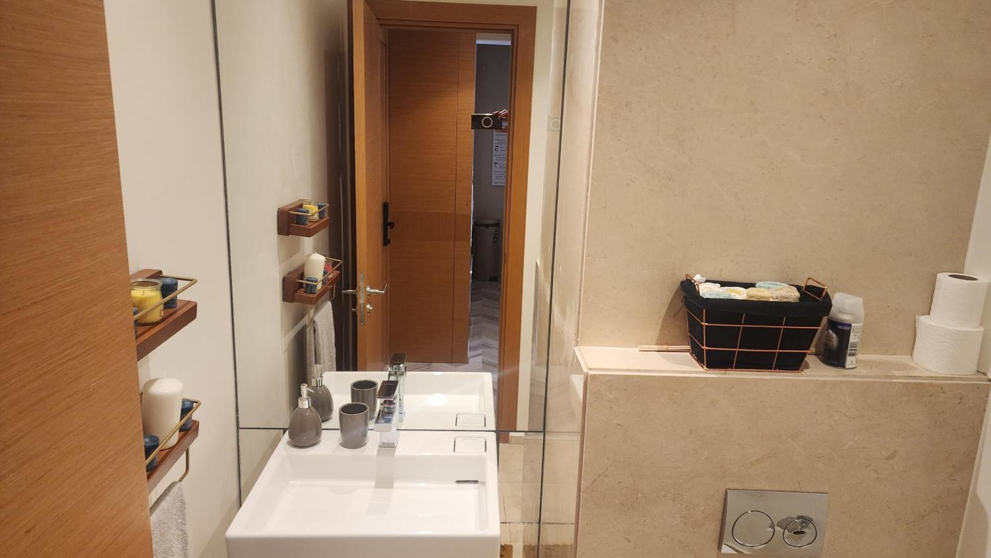 Magnifique Appartement Casa Finance City Казабланка Екстериор снимка
