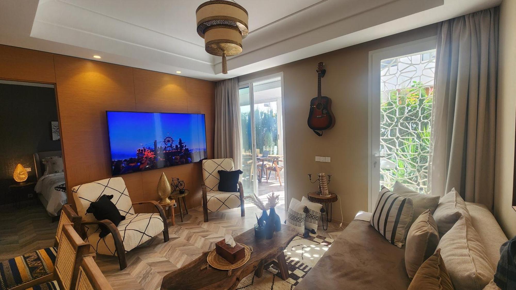 Magnifique Appartement Casa Finance City Казабланка Екстериор снимка