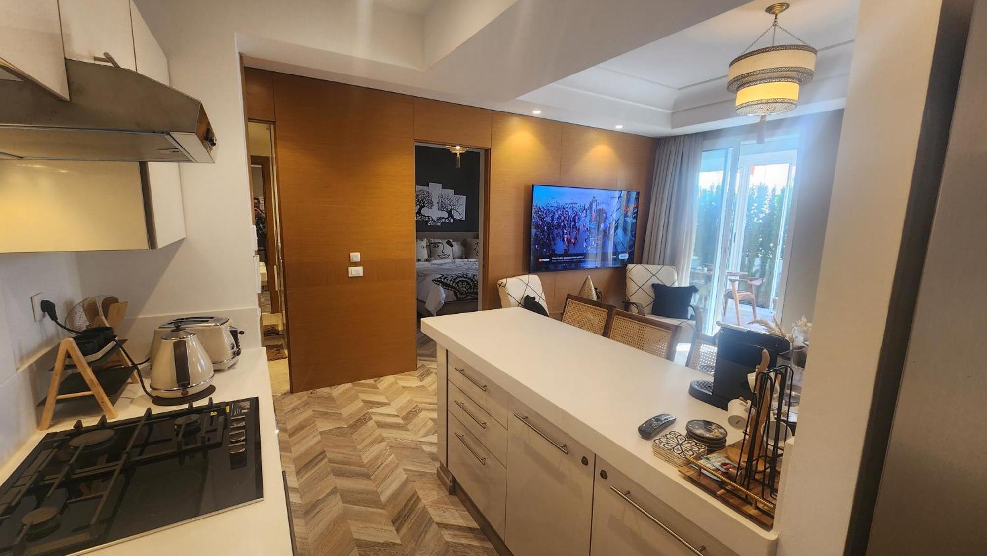 Magnifique Appartement Casa Finance City Казабланка Екстериор снимка
