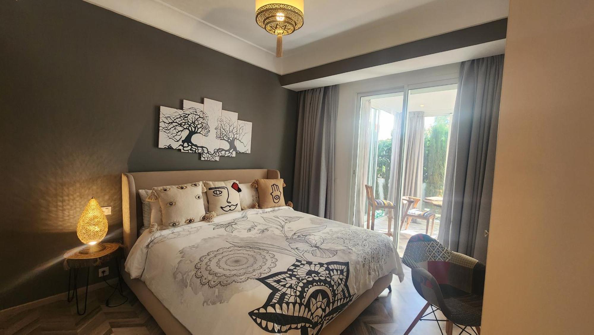 Magnifique Appartement Casa Finance City Казабланка Екстериор снимка